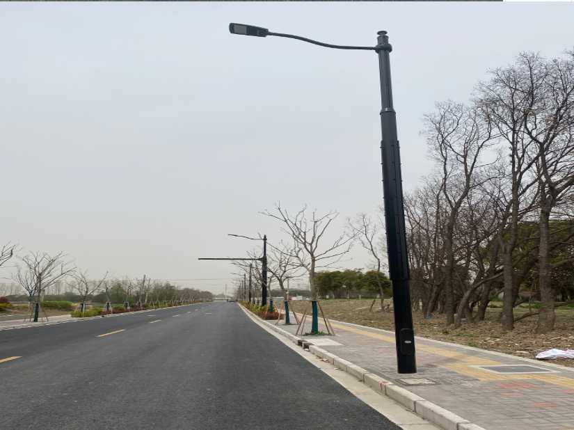 东胜区上海综合杆 太阳能路灯工程
